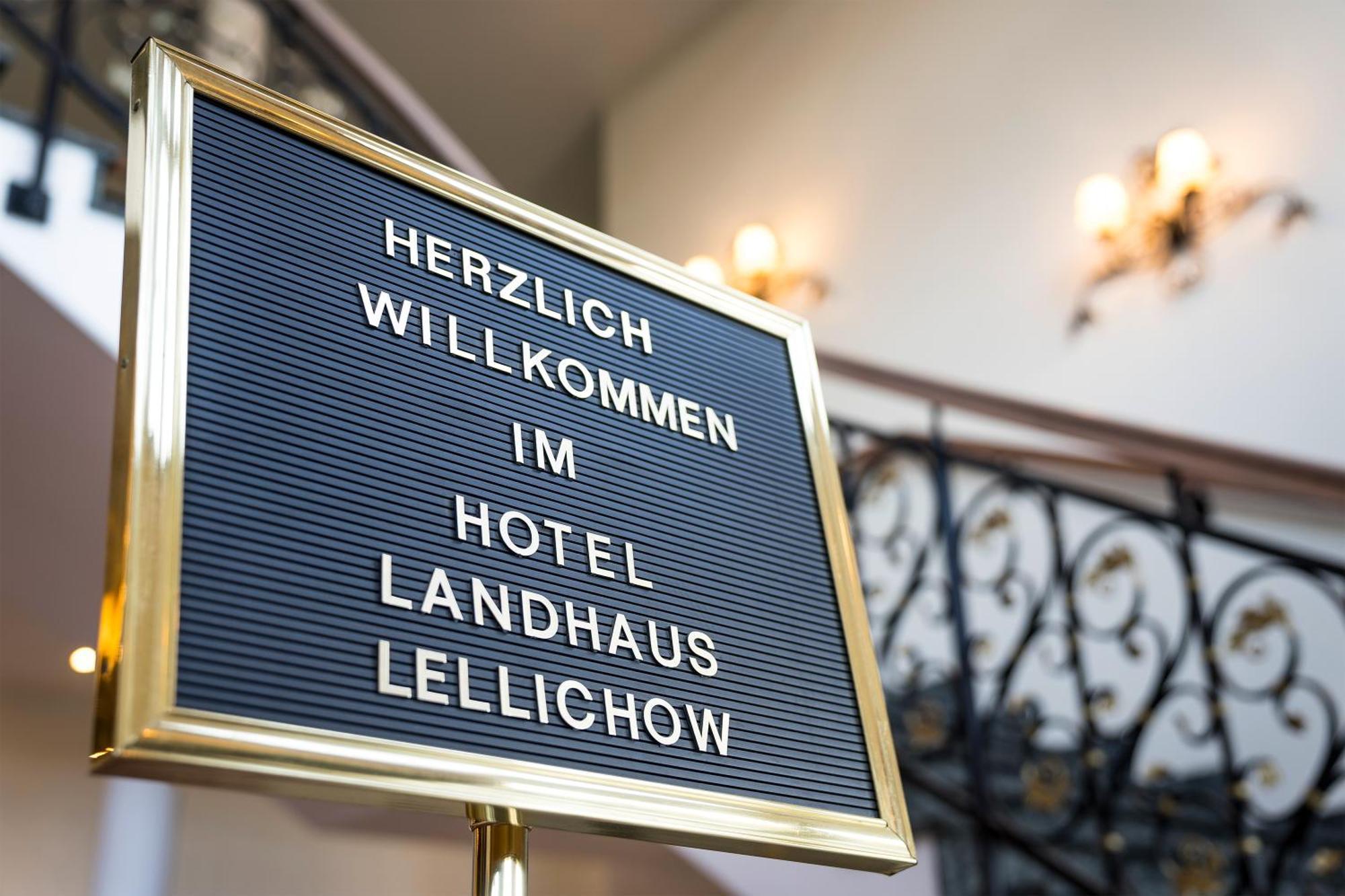 Landhaus Lellichow Esterno foto